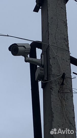 Камера видеонаблюдения уличная и внутренняя