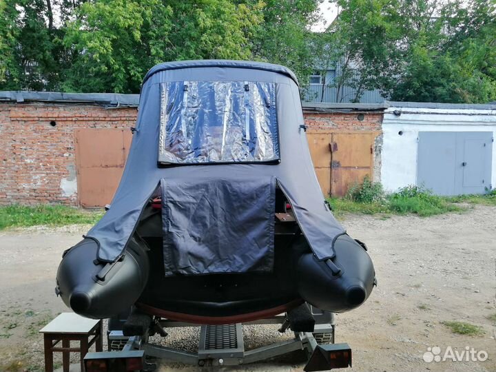 Лодка gladiator E350R + мотор tarpon 9.9 (15)л.с