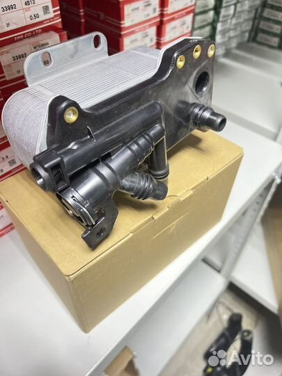 Теплообменник BMW 17217638582