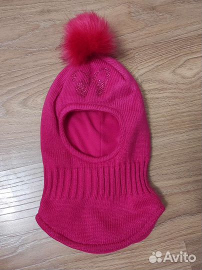 Детская шапка шлем новая