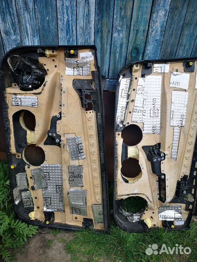 Обшивки для Опель астра h gtc, под громкий фронт