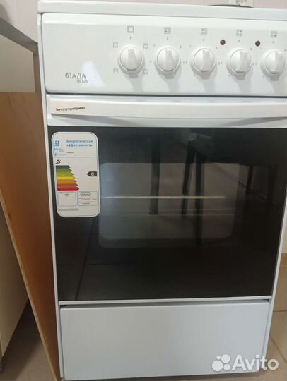 Плита электрическая бу с духовкой Лада -nova