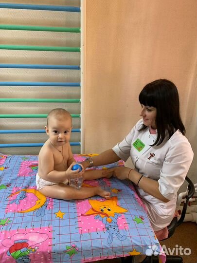 Детский массаж