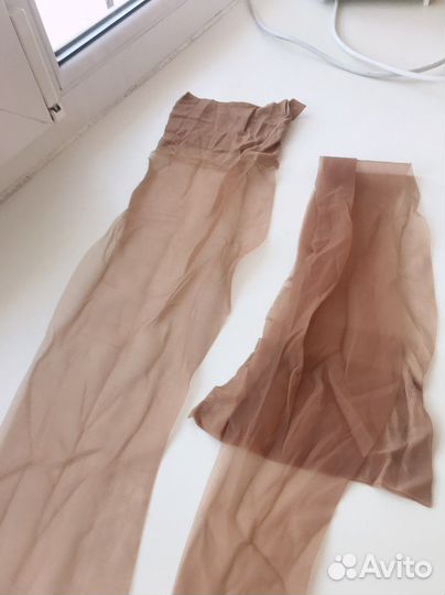 Чулки советские капрон