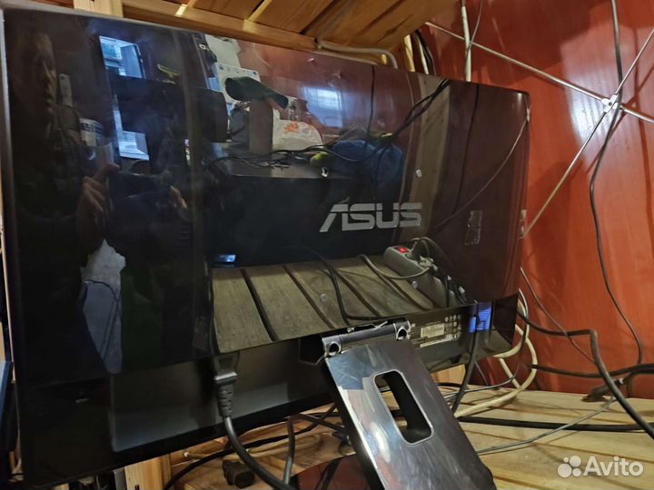 ЖК монитор 22 дюйма Asus ve228h/hdmi/динамики