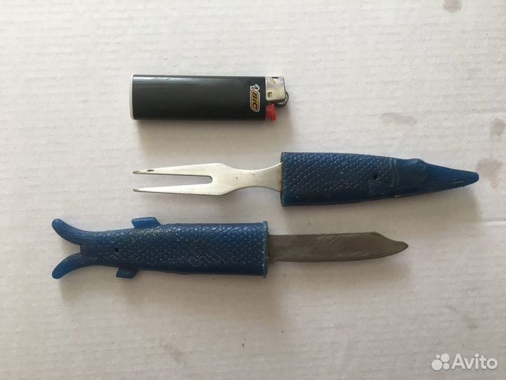 Нож рыбка СССР