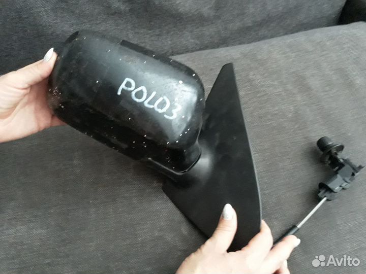 Зеркало правое боковое Volkswagen Polо 3