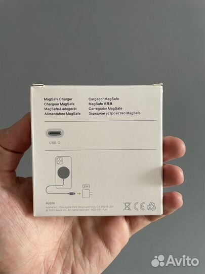 Зарядка MagSafe