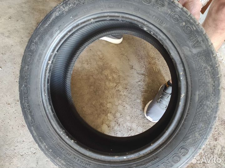 Continental SportContact 205/55 R16
