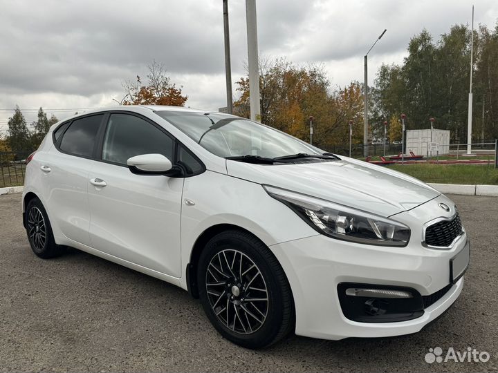 Kia Ceed 1.6 AT, 2018, 152 000 км