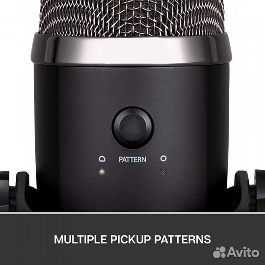 Новый USA Blue Yeti Nano Premium Condenser Mic