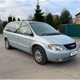 Chrysler Town & Country 3.8 AT, 2001, 135 100 км