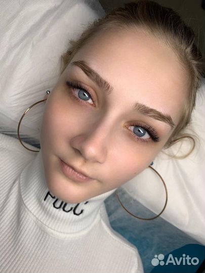 Наращивание ресниц на дому