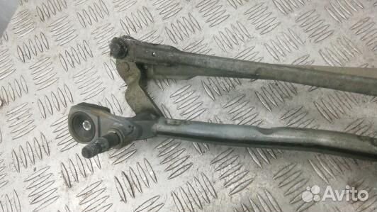 Механизм стеклоочистителя ford fiesta 6 (3BR04JR01