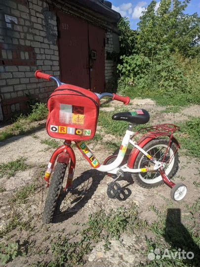 Детский велосипед