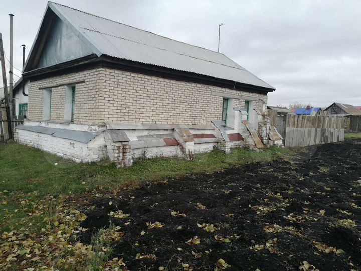 Дом 72,9 м² на участке 20 сот.