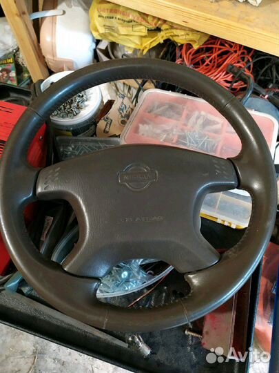 Руль с подушкой безопасности ниссан Максима а33