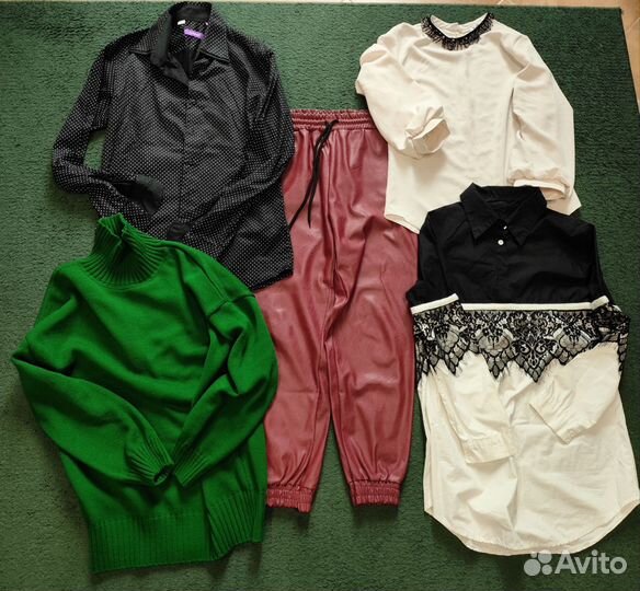 Женская одежда 44 вещи женские