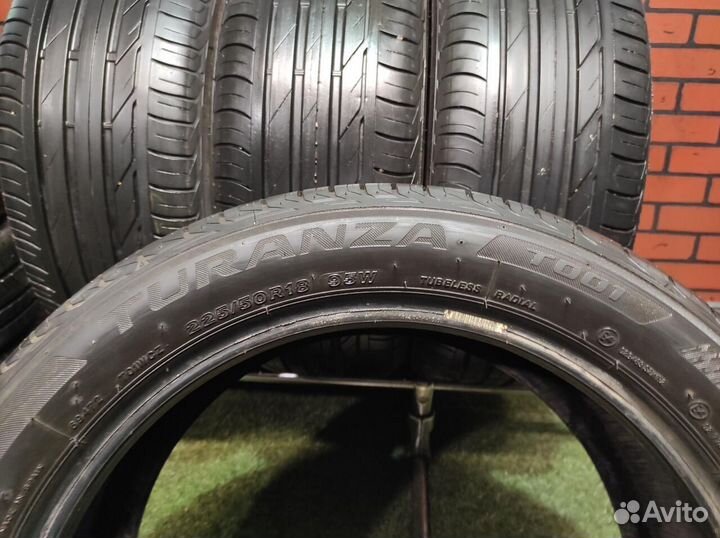 Bridgestone Turanza T001 225/50 R18 95W