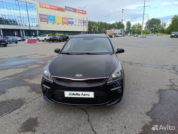 Kia Rio 1.6 AT, 2019, 157 628 км