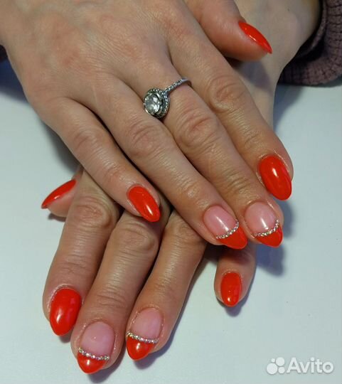 Маникюр на дому