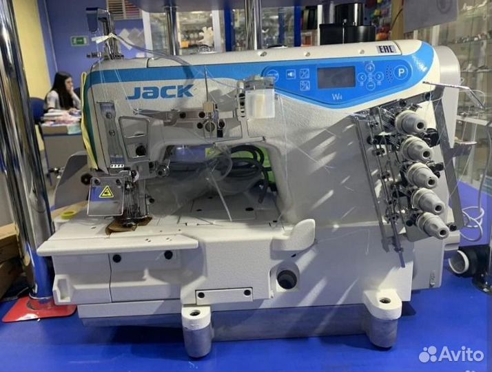 Промышленная швейная машина Jack W4-UT-01GB