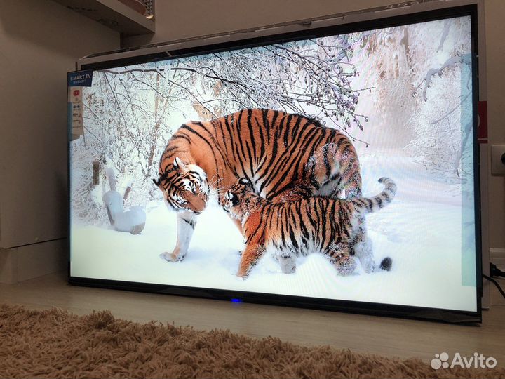 Телевизор smart tv 43 4k