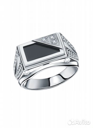 Перстень мужской серебро