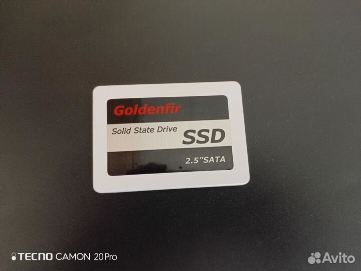 SSD Goldenfir 240gb новый