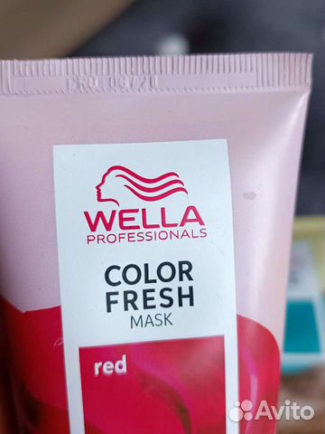 Wella color fresh маска оттеночная для волос