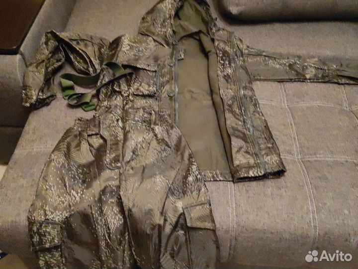 Костюм демисезонный на флисе