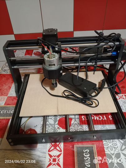 Фрезерный станок с чпу