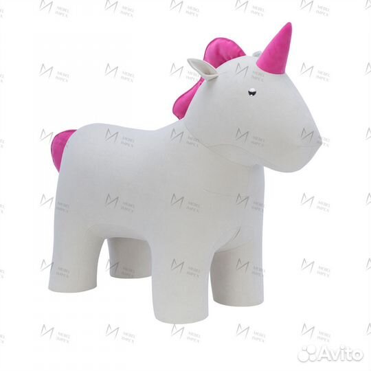 Детский Пуф животное единорог Leset Unicorn