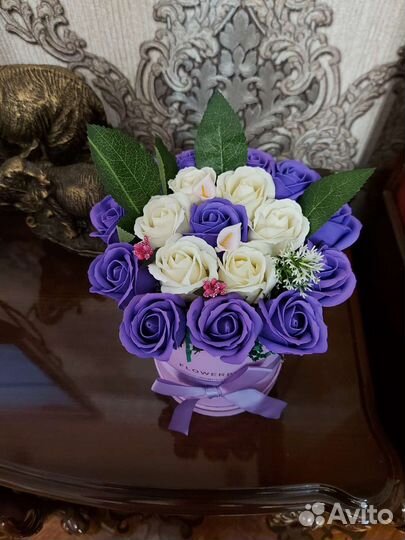 Мыльные розы букеты
