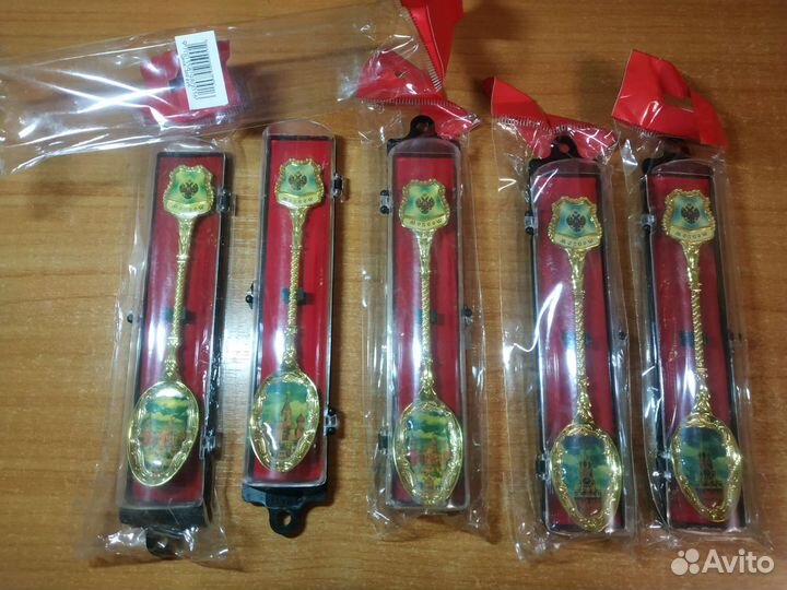 Ложки чайные Москва