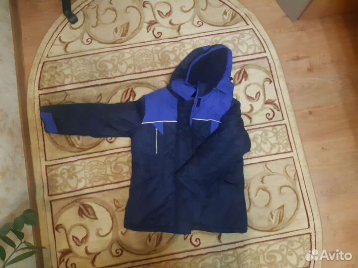 Рабочая спецодежда зимняя