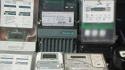 Электросчетчики одно- трехфазные новые И Бу