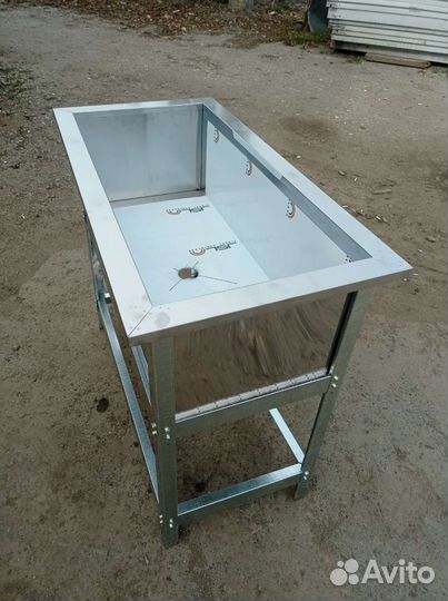 Ванна моечная нержавейка новая