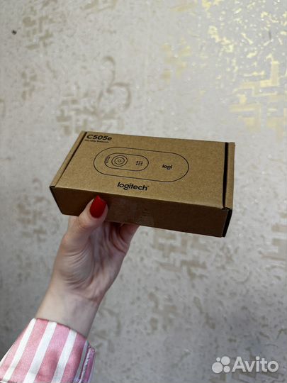 Веб-камера Logitech c505e
