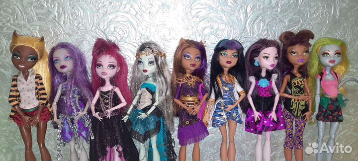 Куклы Монстер Хай