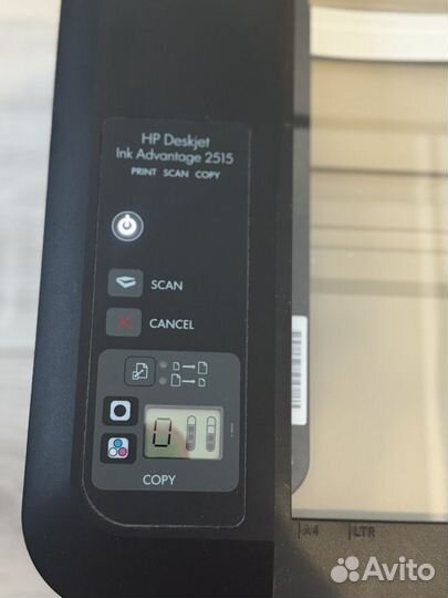 Принтер HP Deskjet Ink Advantage 2515