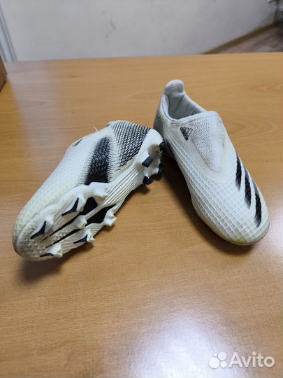 Бутсы Адидас детские размер 29-30 18 см стопа
