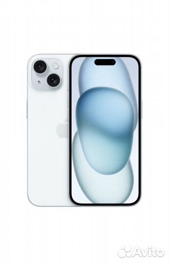 Apple iPhone 15 dual-SIM 128 гб, синий