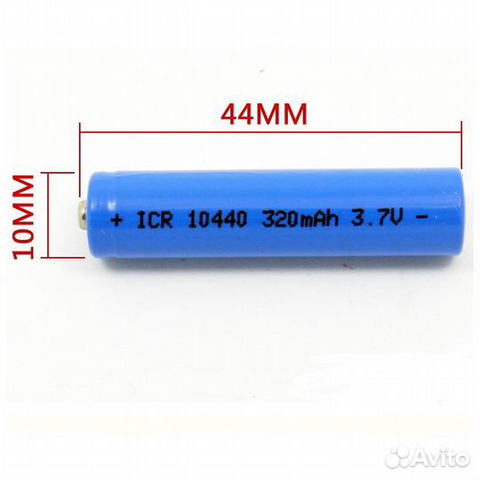 Аккумулятор ICR10440
