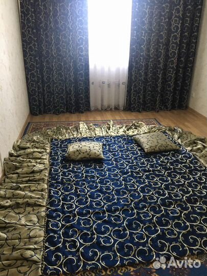 Шторы и покрывало