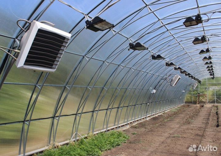 Тепловентилятор водяной