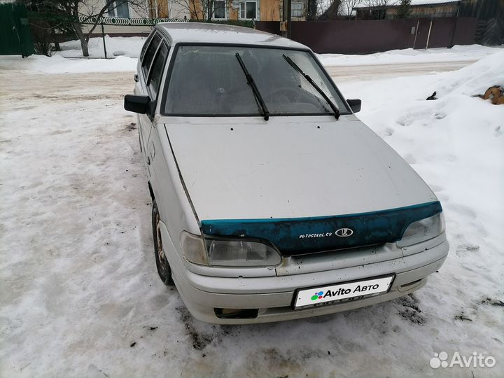 ВАЗ 2114 Samara 1.5 МТ, 2004, 185 500 км