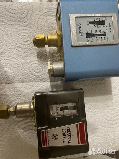 Реле давления Danfoss Saginomiya