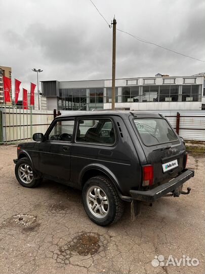 LADA 4x4 (Нива) 1.7 МТ, 2017, 130 000 км