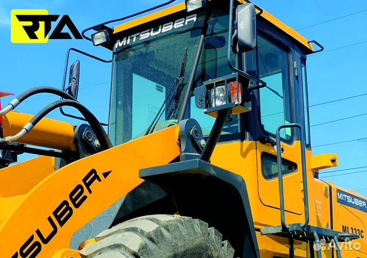 Фронтальный погрузчик Mitsuber ML333C, 2023